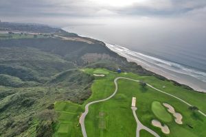 Torrey Pines (South) 3rd Ravine Aerial